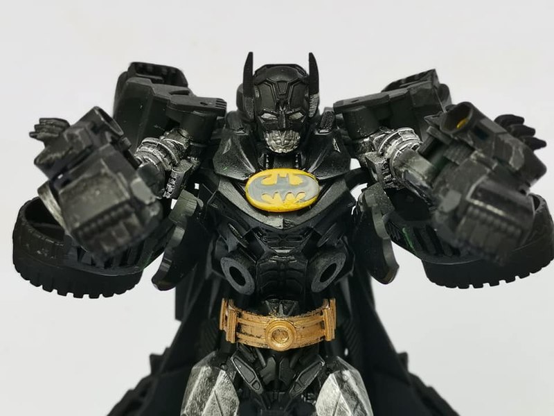 Image Of Transformers Batmobile Custom By Uncle Liang  (14 of 29)